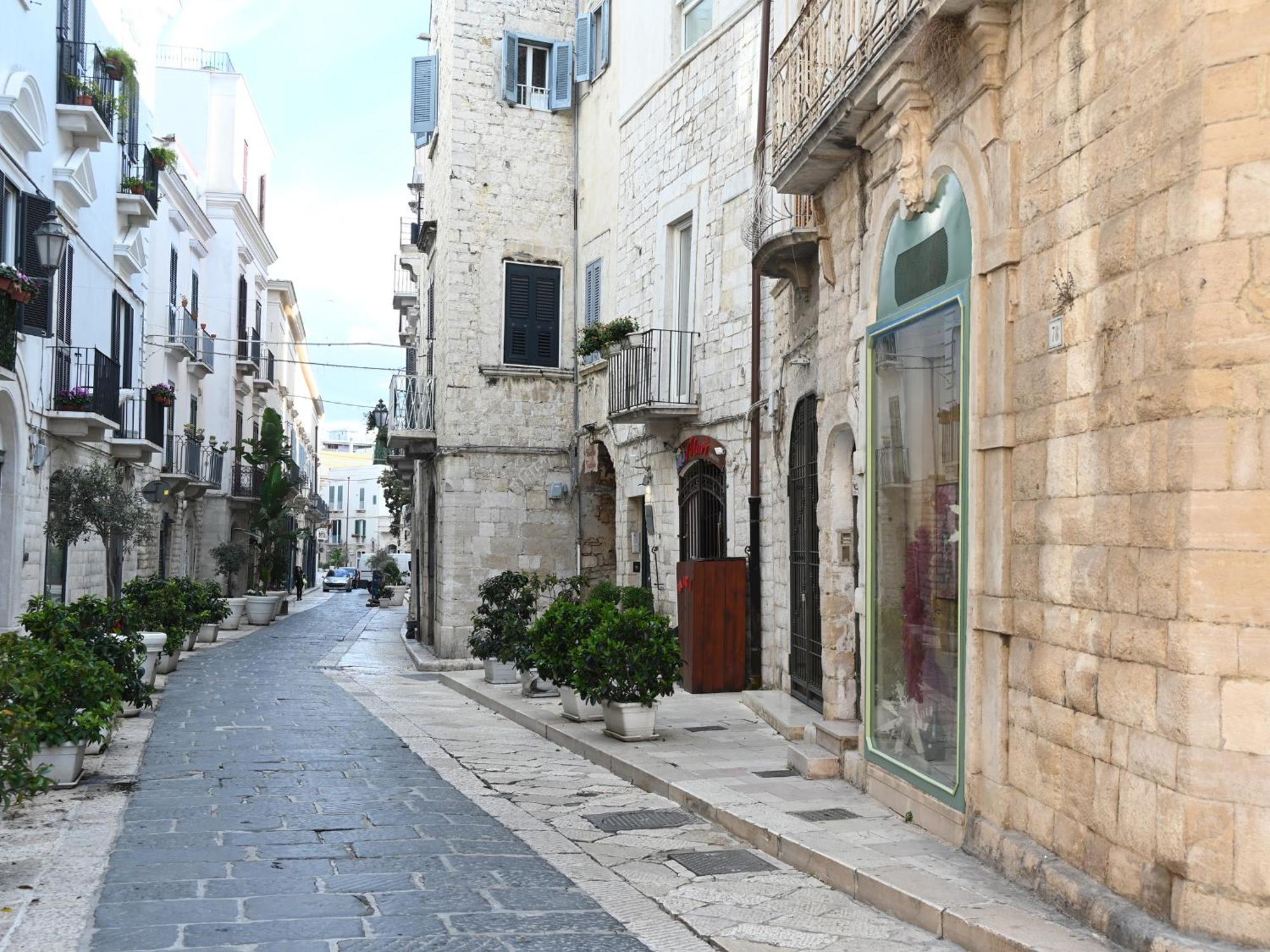 Ognissanti80 Apartment Trani Exterior foto