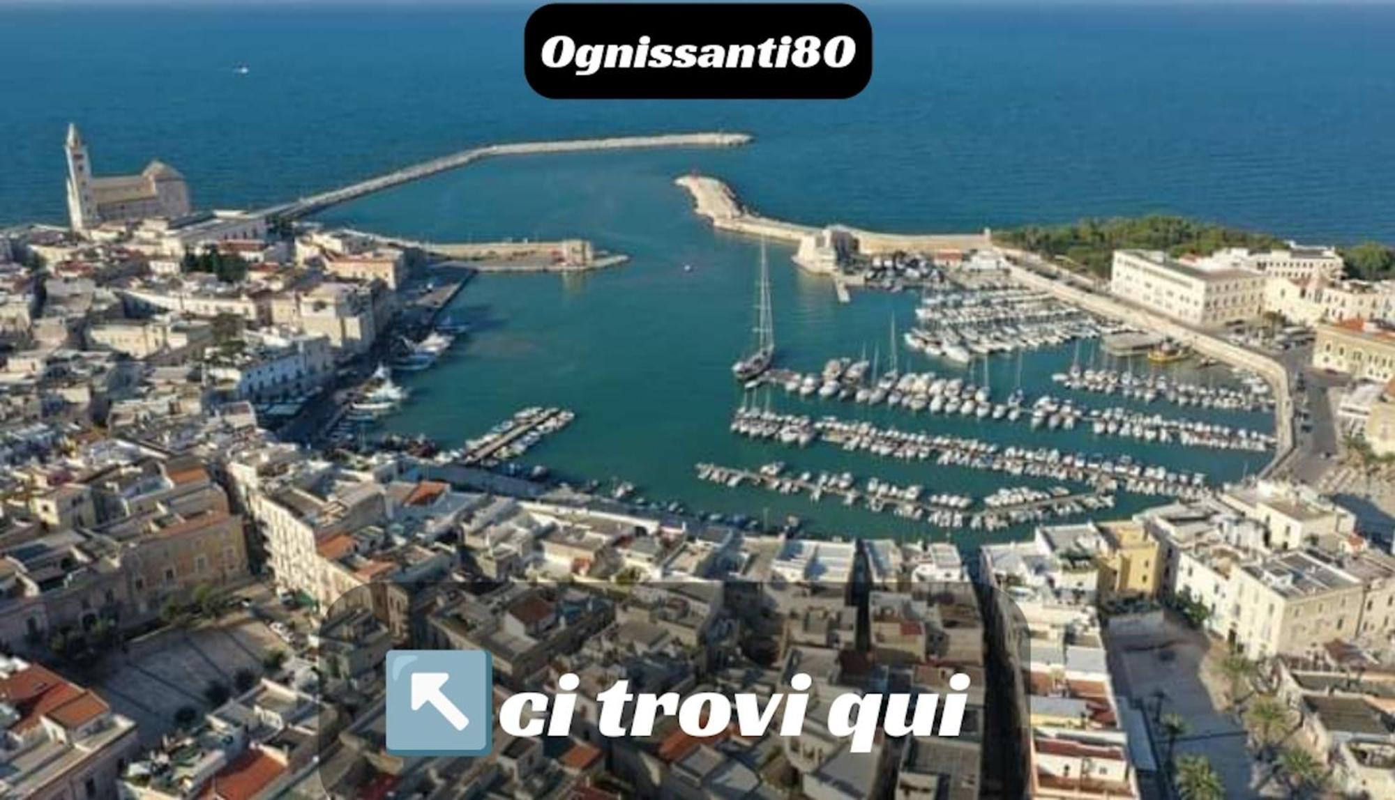 Ognissanti80 Apartment Trani Exterior foto